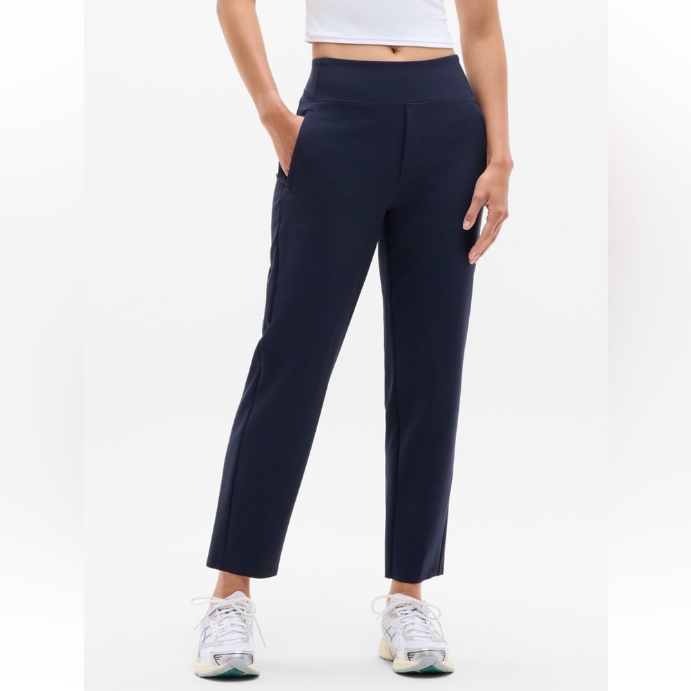 Athleta Dark Blue Ankle Pants